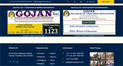 Desktop Screenshot of gojaneducation.com